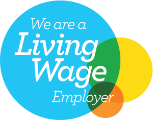 We are a Living Wage Employer