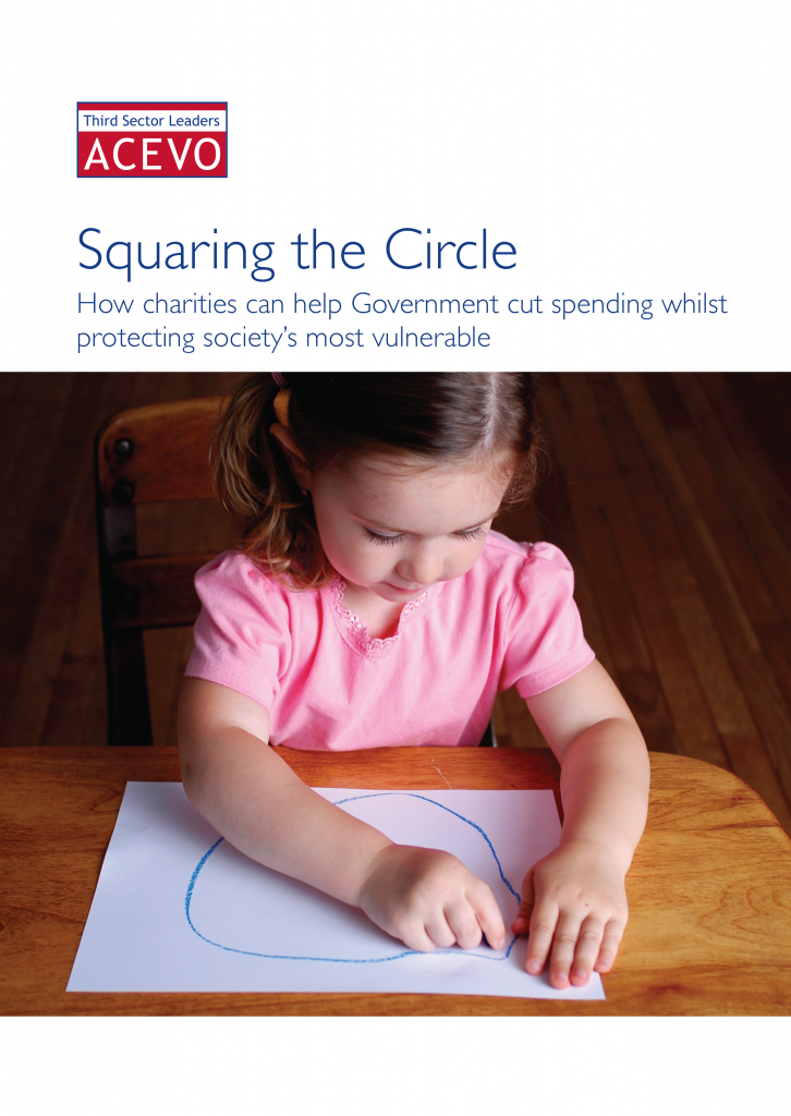 Squaring the circle: how charities can help government cut spending whilst protecting society's most vulnerable