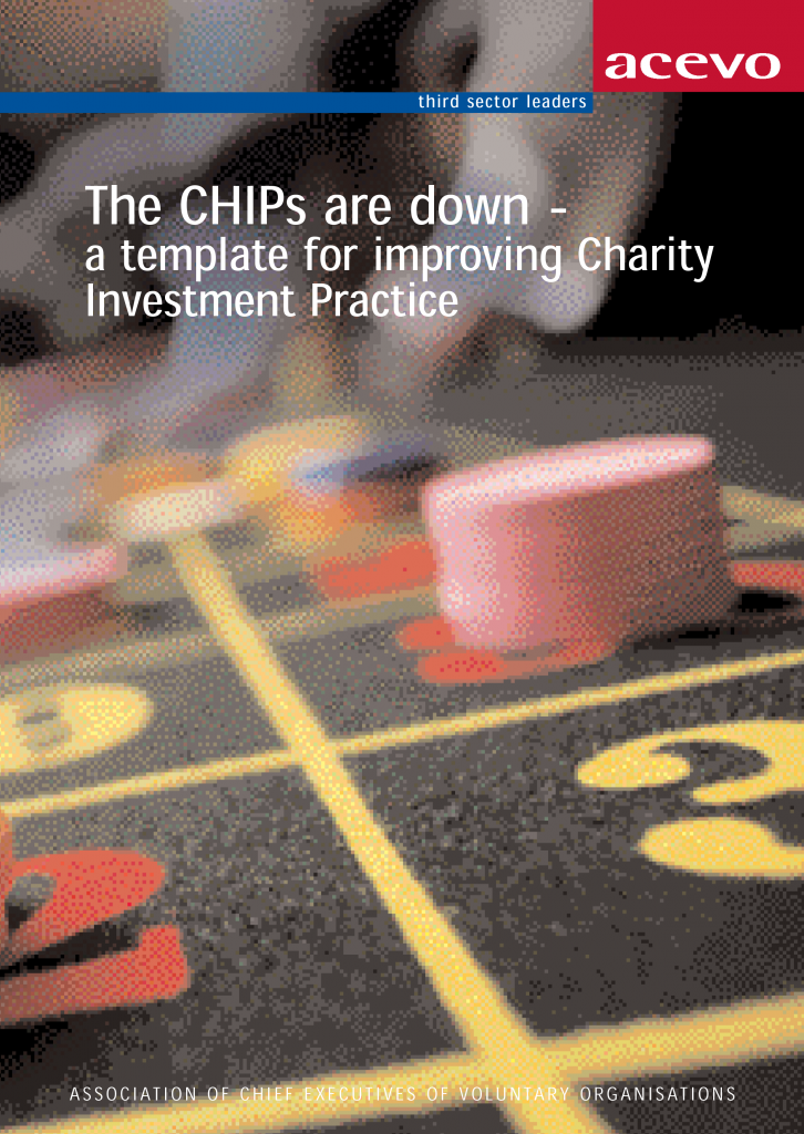 The chips are down: a template for improving charity investment practice