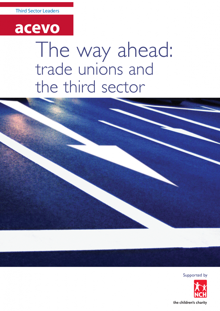 The way ahead: trade unions and the third sector