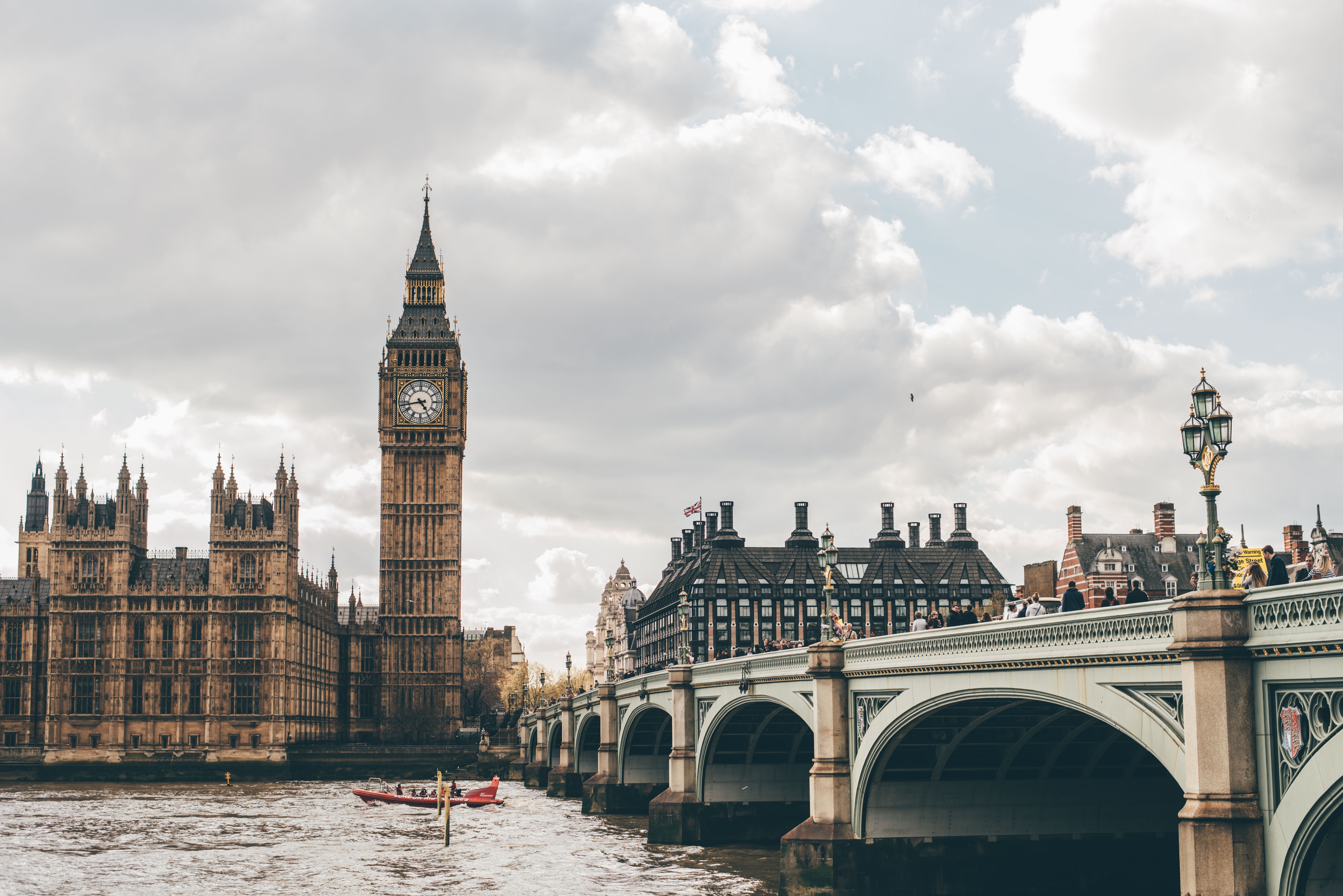 photo of big ben and westminster bridge