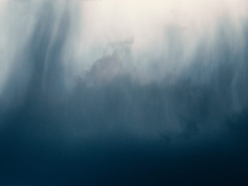 abstract shot of dark clouds