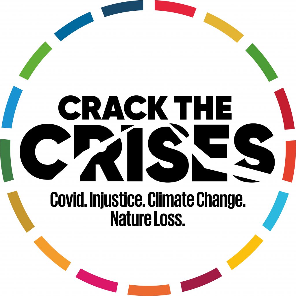 Crack the Crises logo