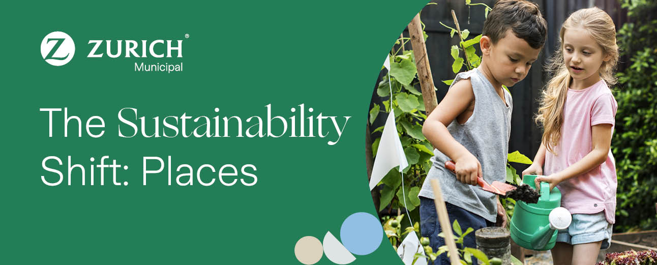 The Sustainability Shift: Places