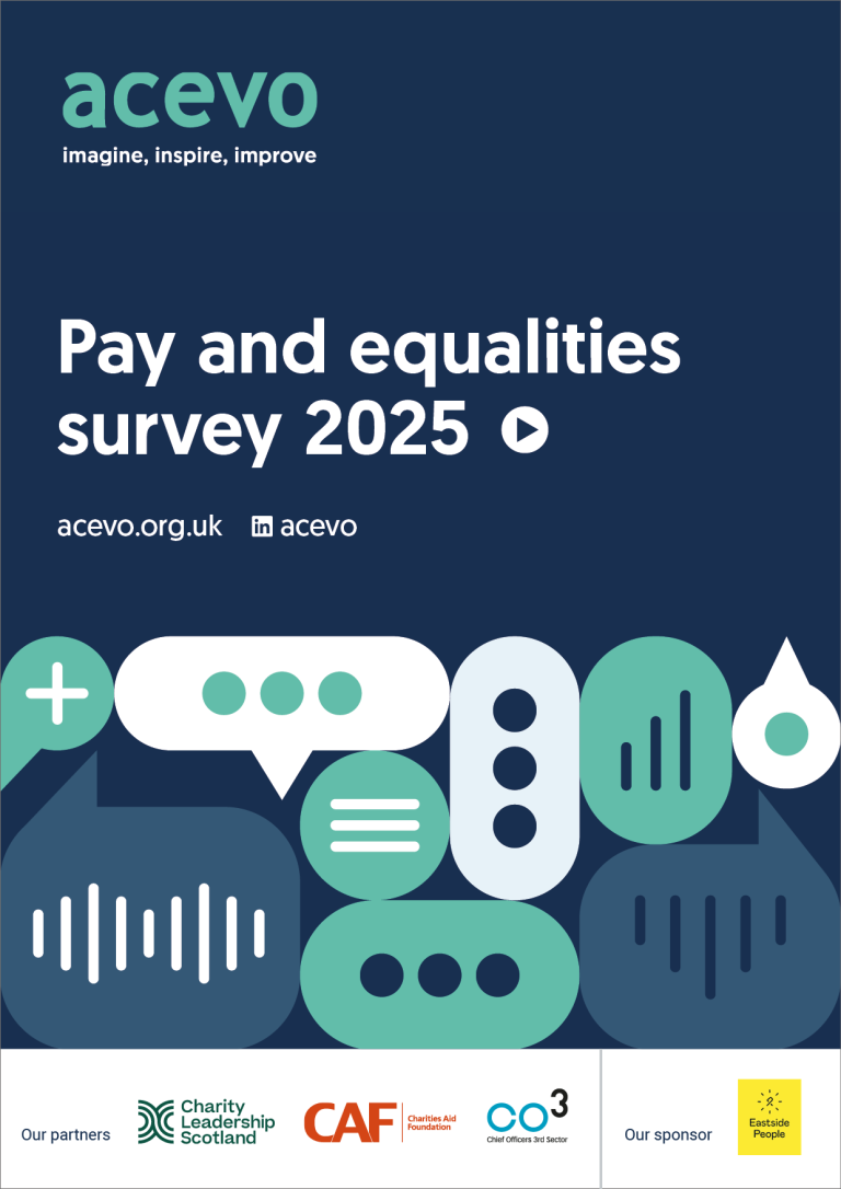 Cover of the Pay and Equalities Survey 2025