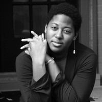 Portrait photograph of Chrisienna Fryer