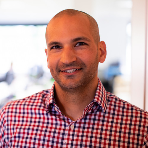 Portrait photograph of Mike Dunn
