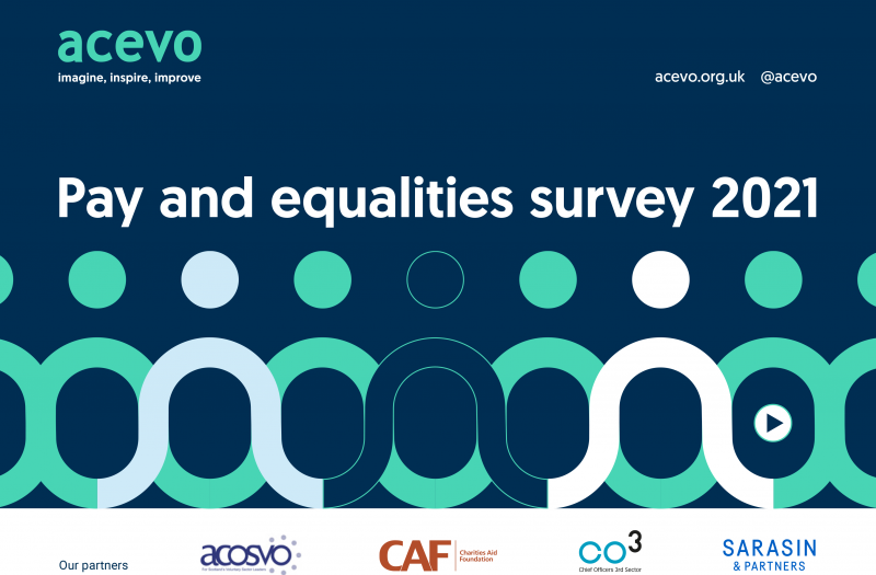 Front cover of the Pay & Equalities Survey